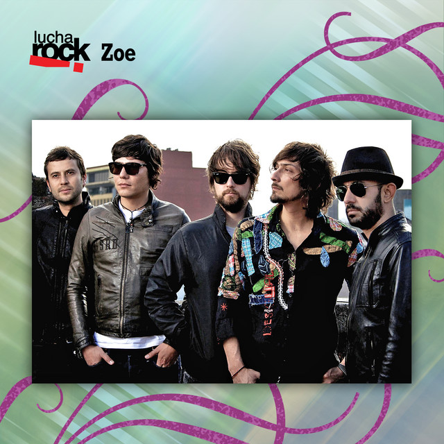 Lucha Rock album cover
