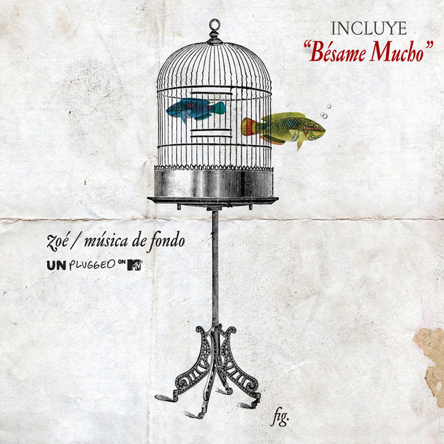 MTV Unplugged Música De Fondo (Reissue/Live) album cover