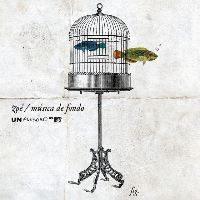 MTV Unplugged Música De Fondo album cover