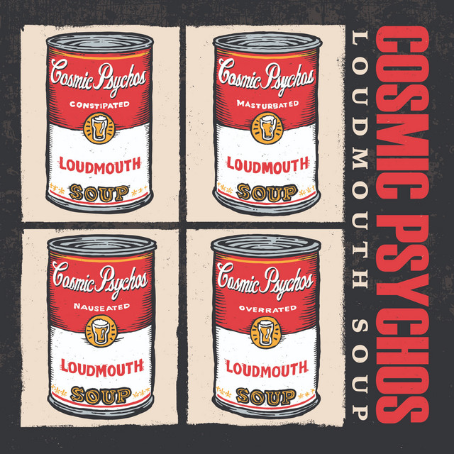 Loudmouth Soup album cover