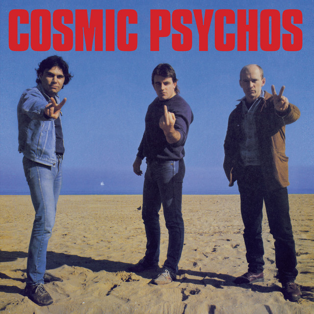 Down on the Farm / Cosmic Psychos album cover