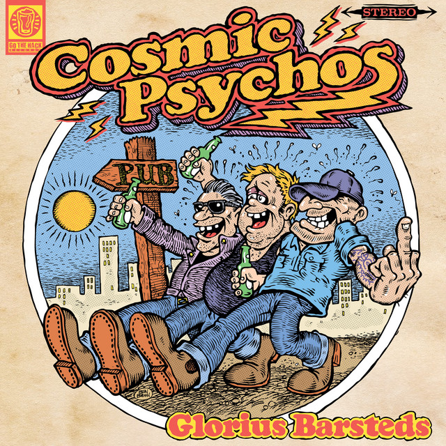 Glorius Barsteds album cover