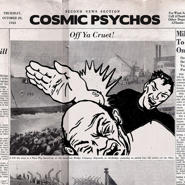 Off Ya Cruet! album cover