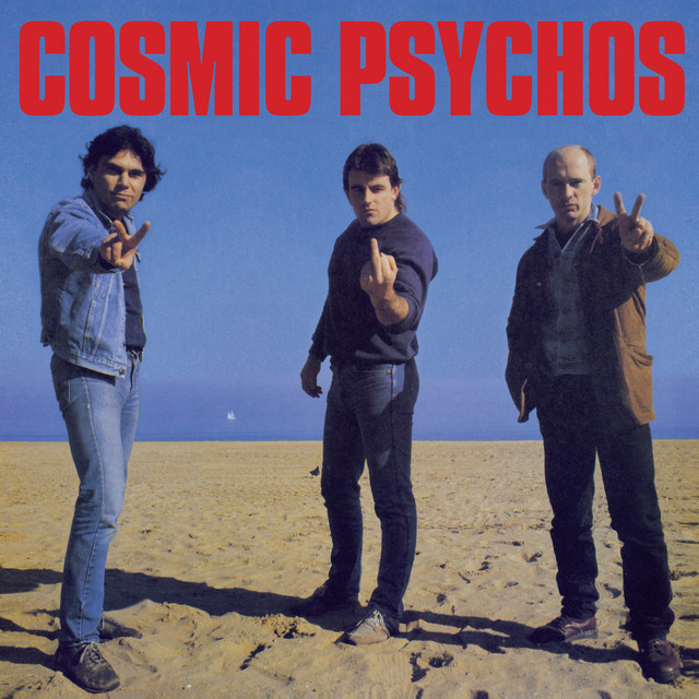 COSMIC PSYCHOS album cover