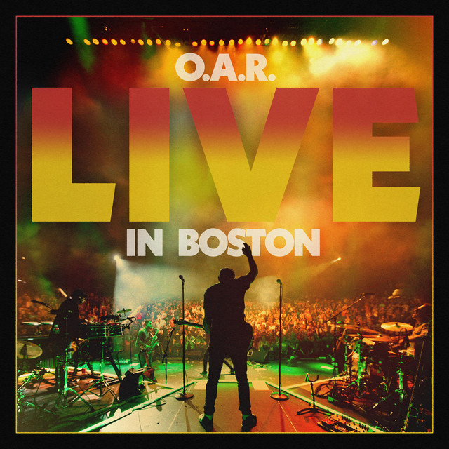 Live in Boston album cover