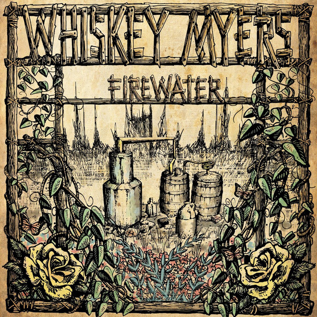 Gibson J-45 as heard on Firewater by Whiskey Myers (2011)