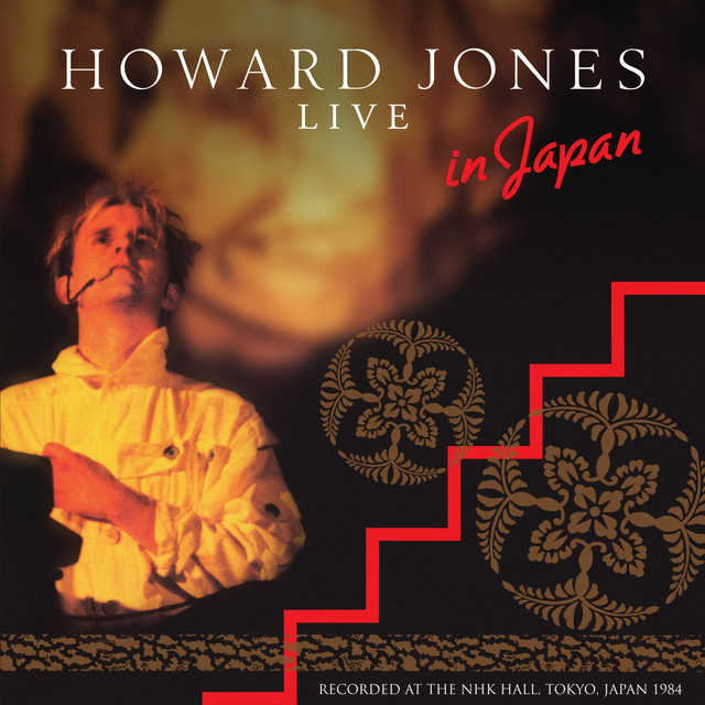 Live In Japan album cover