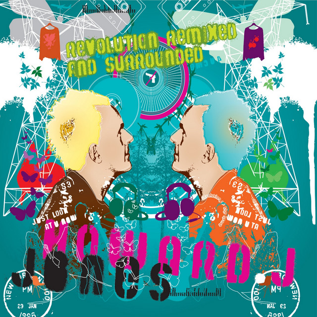 Revolution Remixed And Surrounded album cover