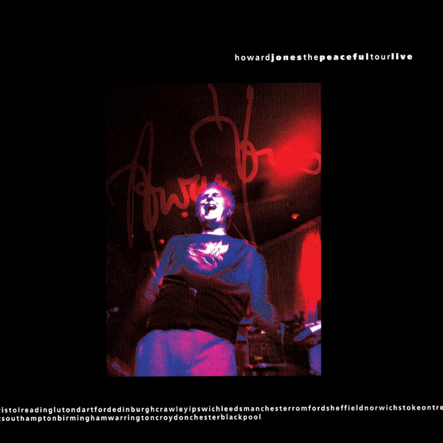 The Peaceful Tour (Live) album cover
