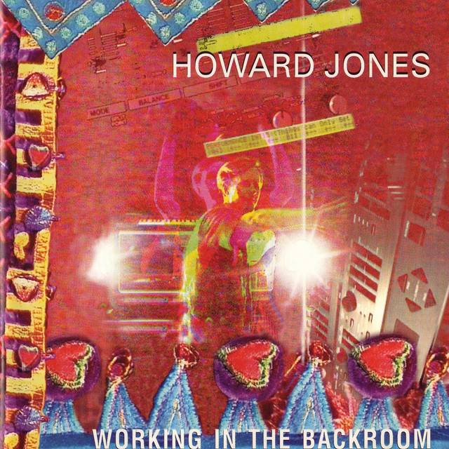 Working In The Backroom album cover