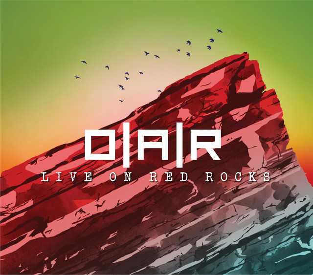 Live on Red Rocks album cover