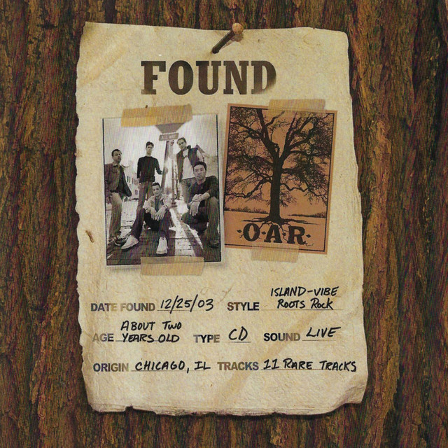 Found album cover
