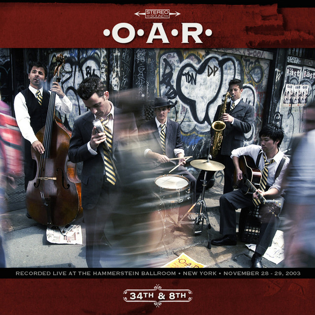 34th and 8th album cover