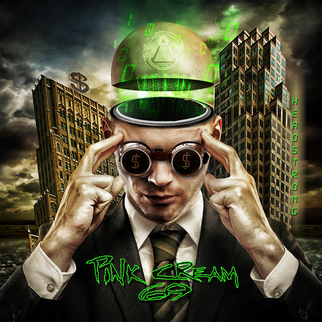 Headstrong album cover