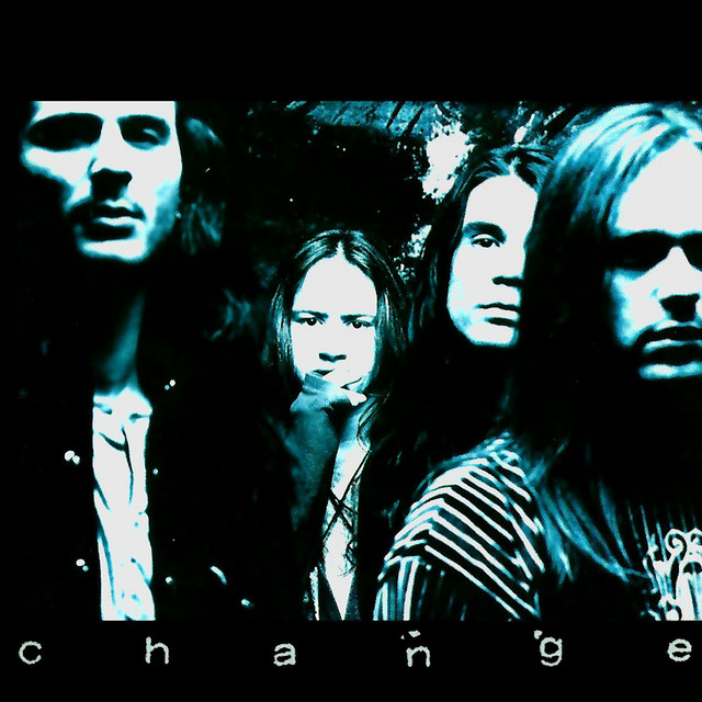 CHANGE album cover