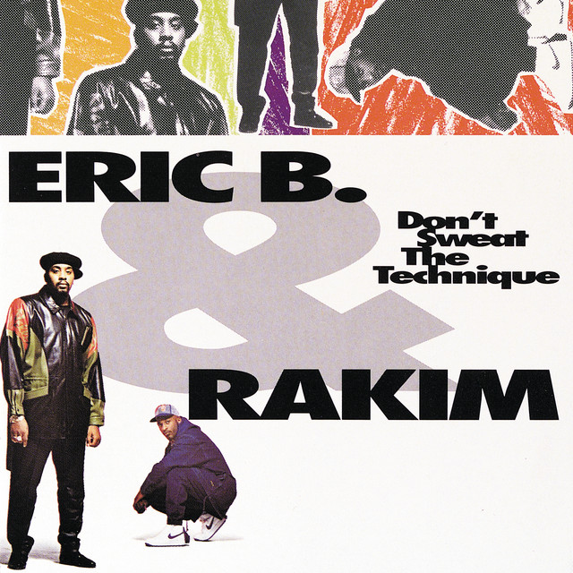 Don't Sweat The Technique album cover