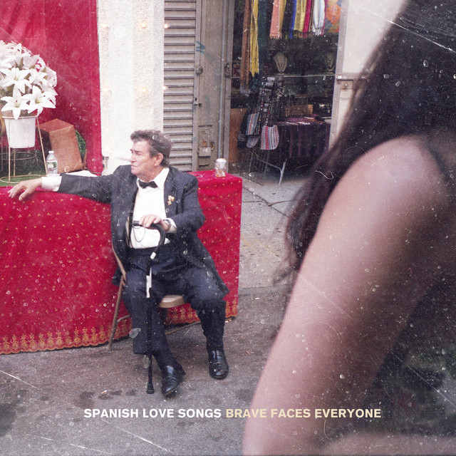 Brave Faces Everyone album cover