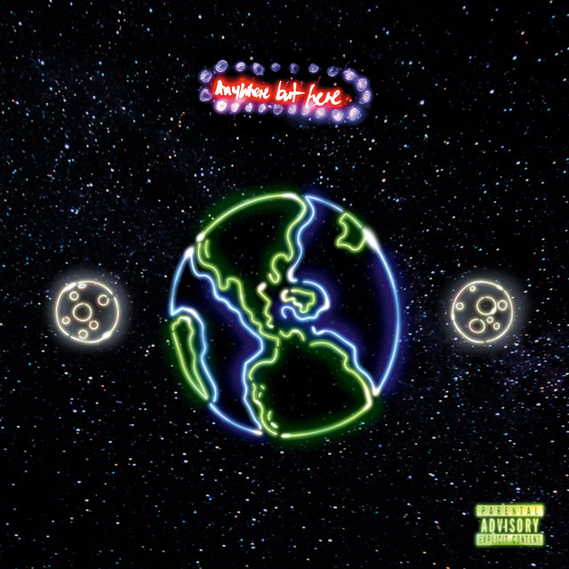 Anywhere But Here album cover