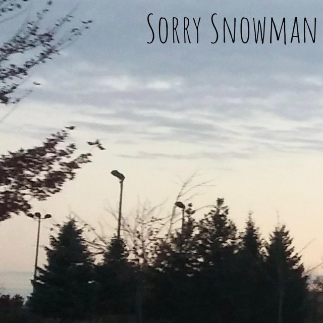 Sorry Snowman album cover