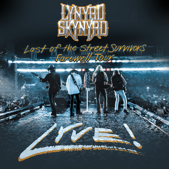 Last of the Street Survivors Farewell Tour Lyve! album cover