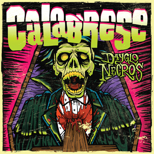 Dayglo Necros album cover
