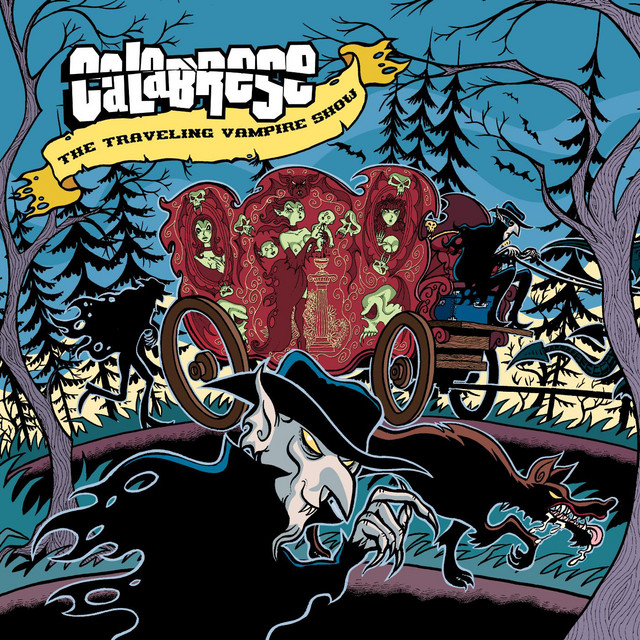 The Traveling Vampire Show album cover