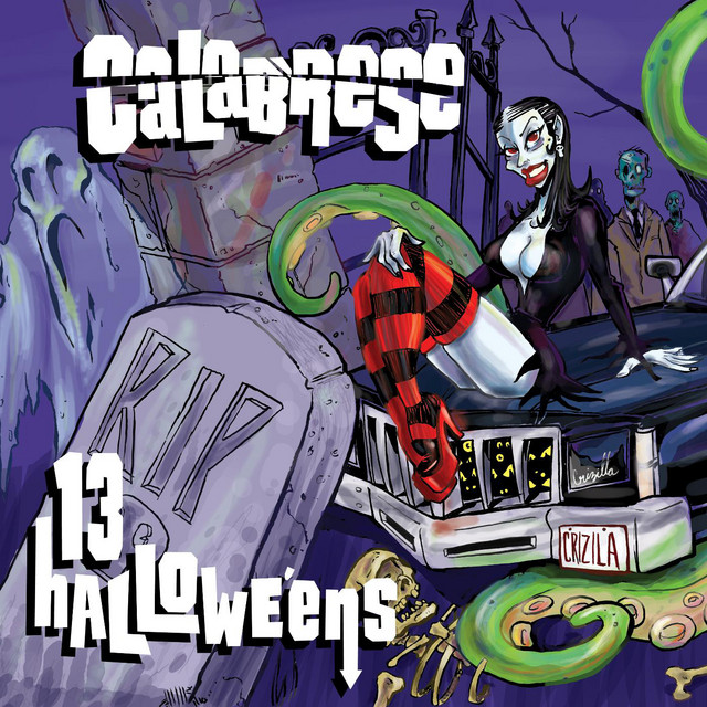 13 Halloweens album cover