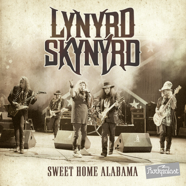 Sweet Home Alabama - Live At Rockpalast 1996 album cover