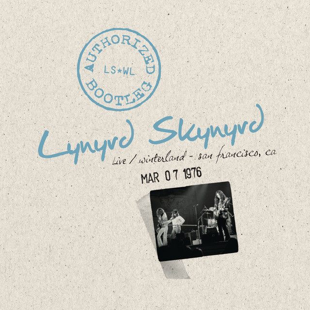 Authorized Bootleg - Live Winterland San Francisco, CA 3/7/76 album cover
