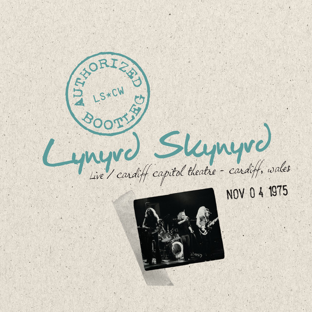 Authorized Bootleg - Live Cardiff Capitol Theatre, Cardiff, Wales, November 4, 1975 album cover