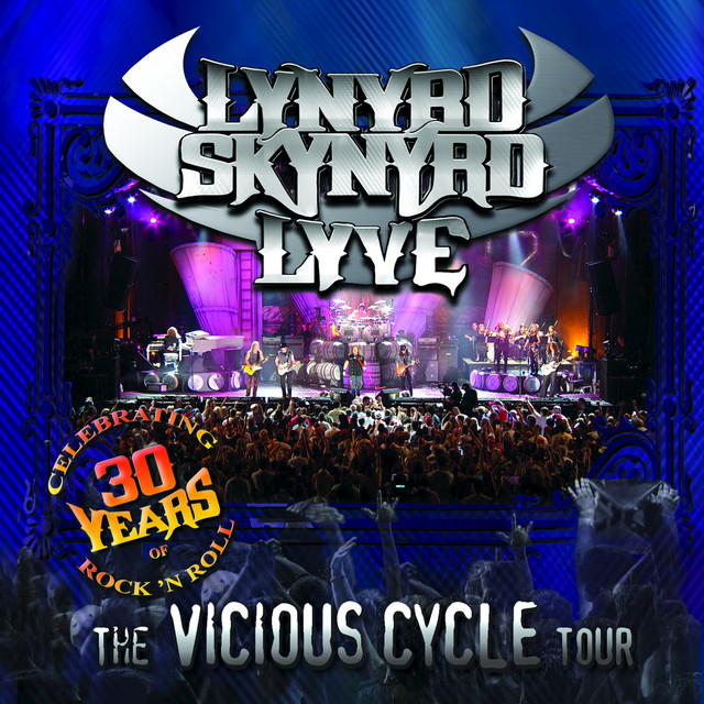 Lynyrd Skynyrd - Lyve album cover