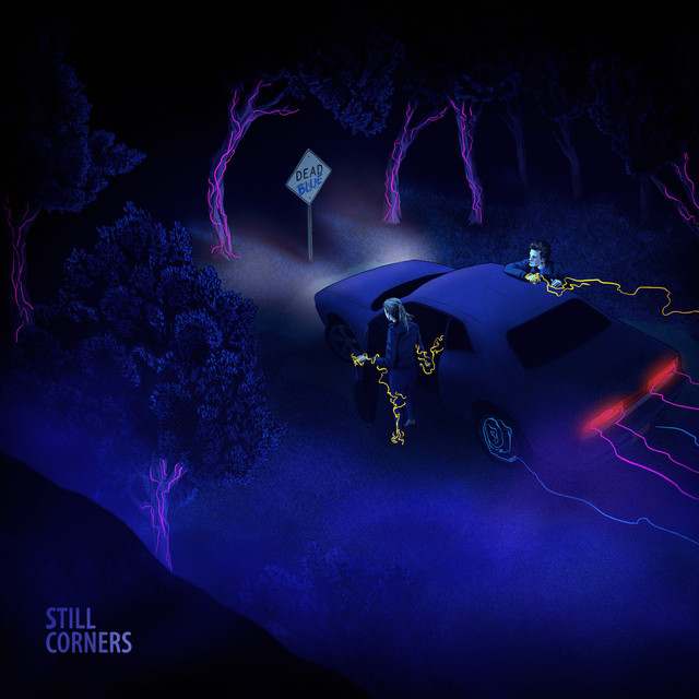 Dead Blue album cover