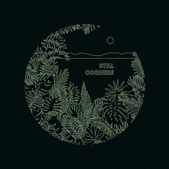 Still Corners – The Message album cover