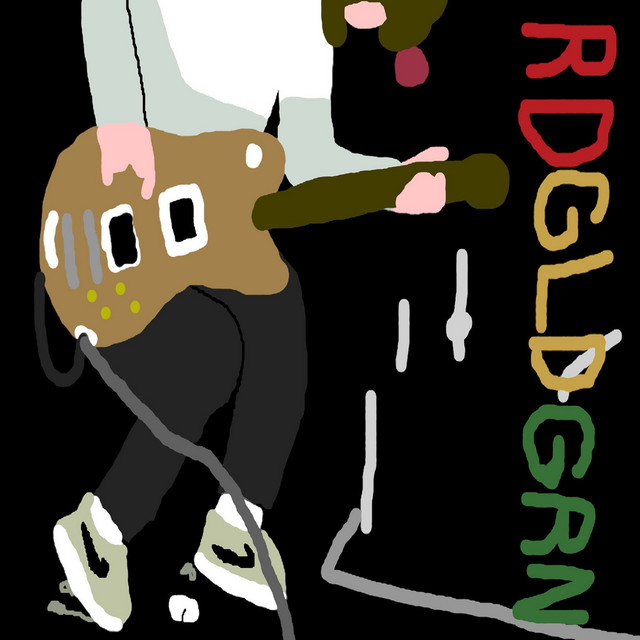 Red Gold Green (2023 Version) album cover