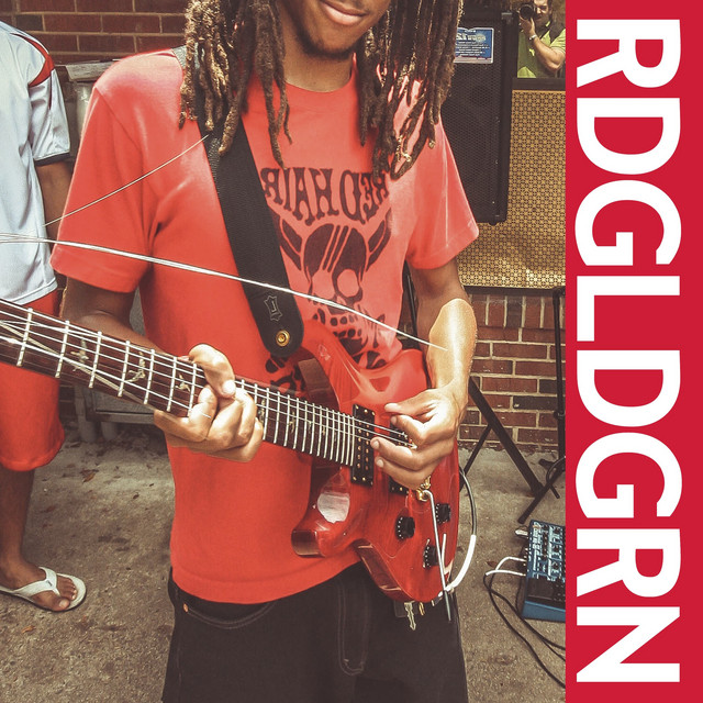 Red Gold Green Live album cover