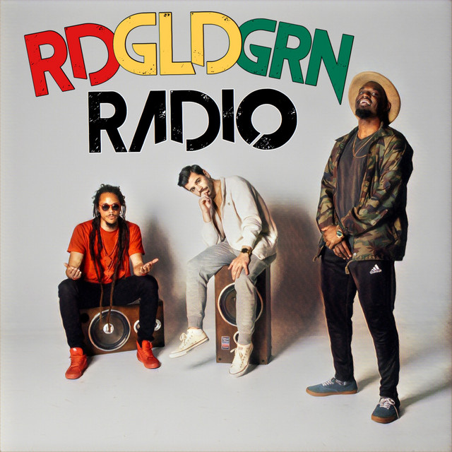 Red Gold Green Radio album cover