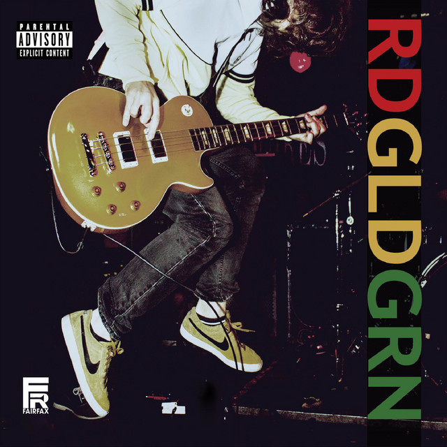 Red Gold Green LP album cover