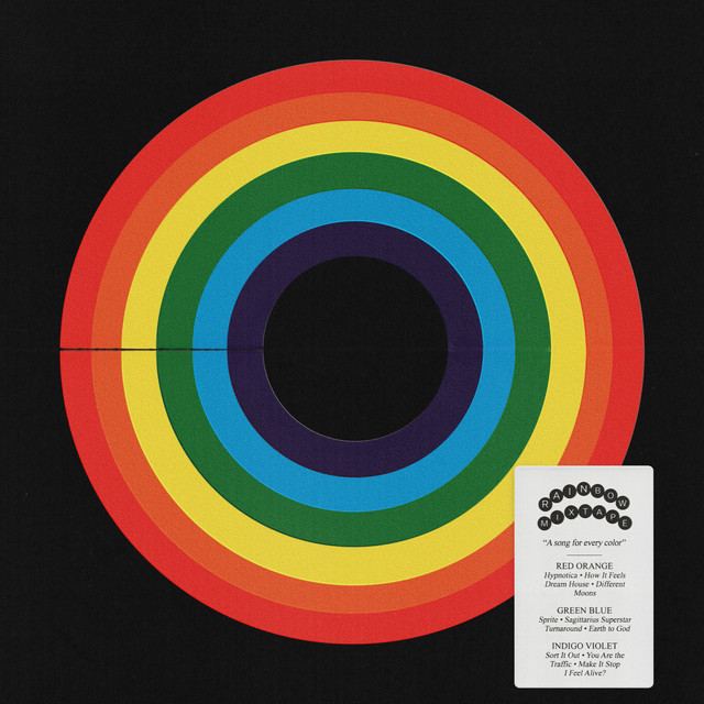 Rainbow Mixtape album cover