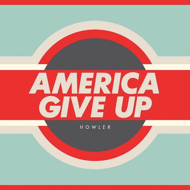 America Give Up album cover