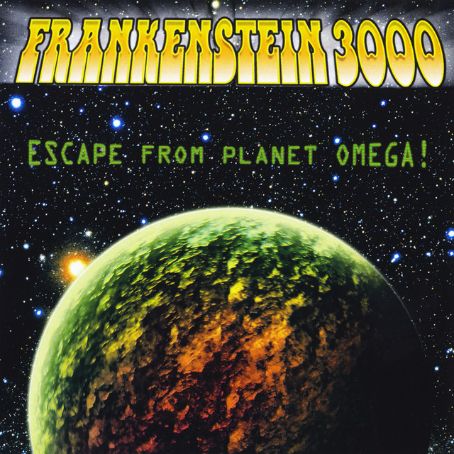 Escape from Planet Omega! album cover