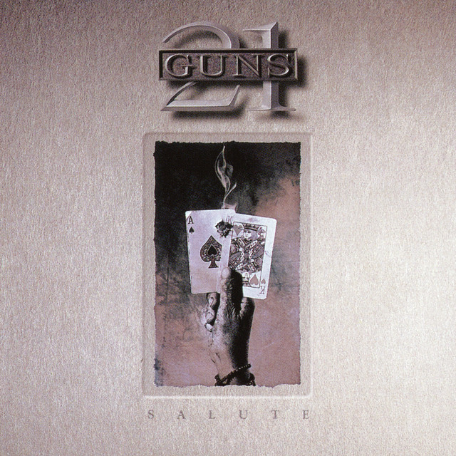 Salute album cover