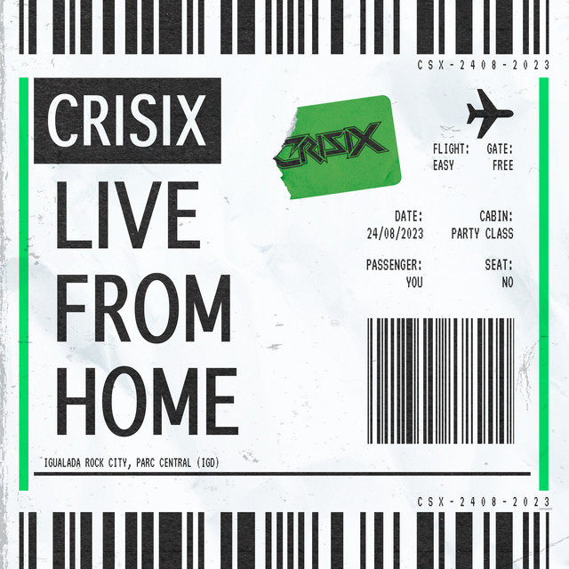 Live From Home (IRC Igualada) album cover