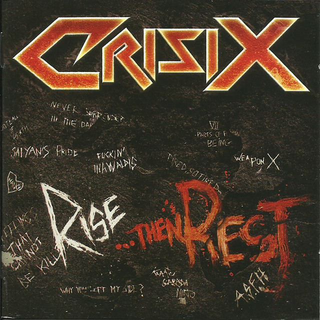 Rise... Then Rest album cover