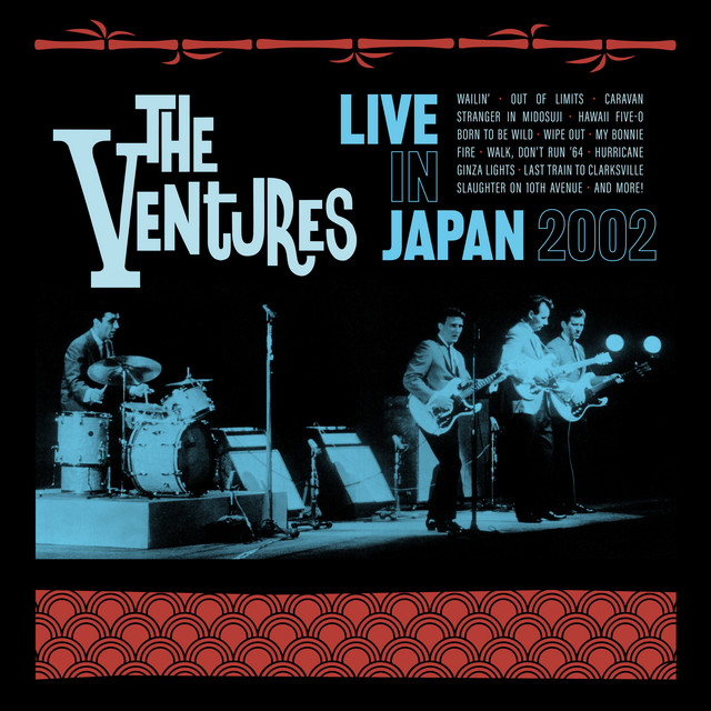 Live In Japan 2002 album cover