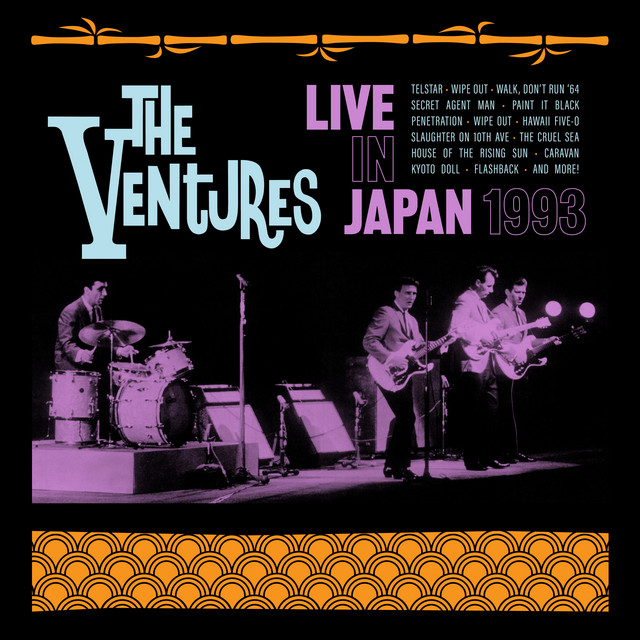 Live In Japan 1993 album cover