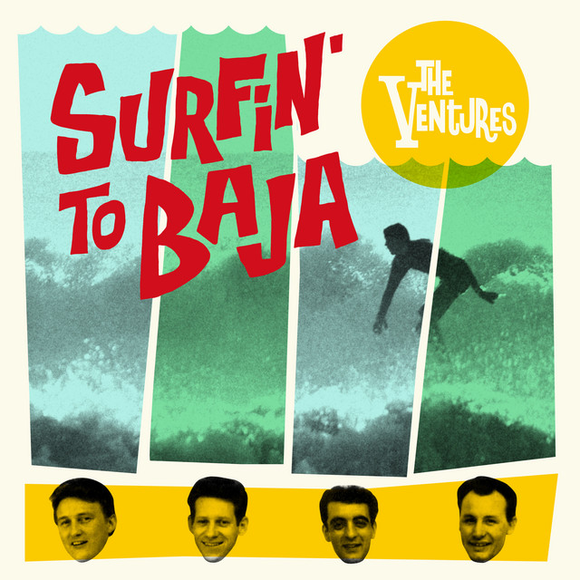 Surfin’ to Baja album cover