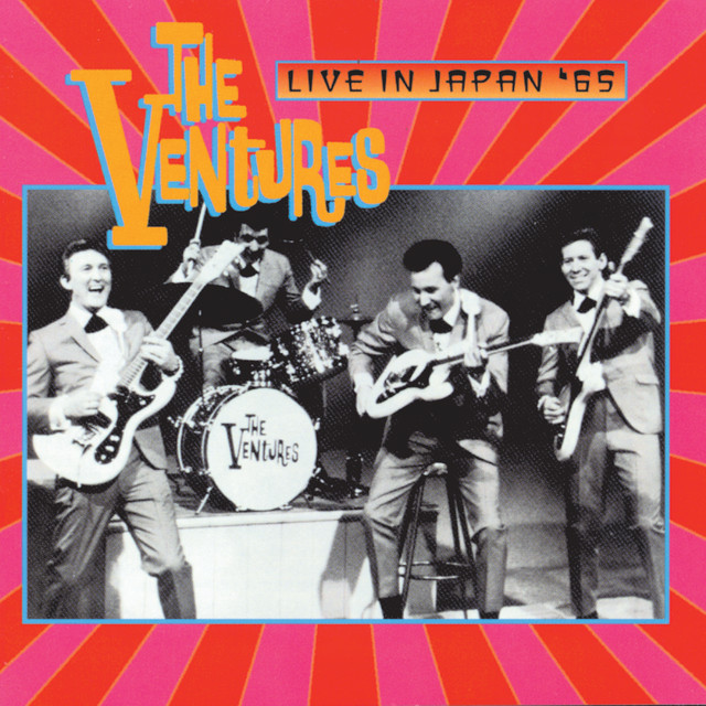 Live In Japan '65 album cover