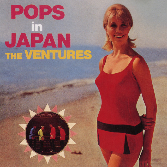 Pops In Japan album cover
