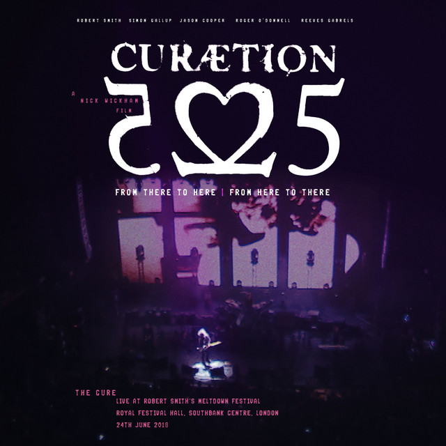 Curaetion-25: From There To Here | From Here To There (Live) album cover