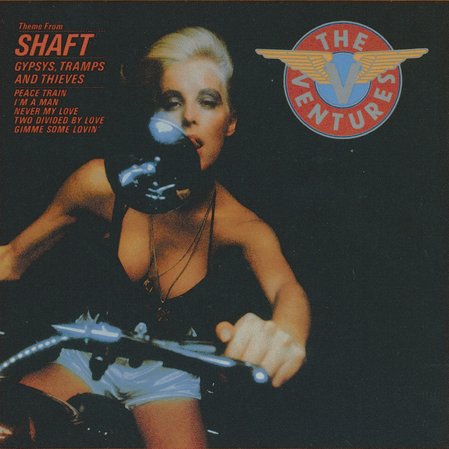 Theme From Shaft album cover